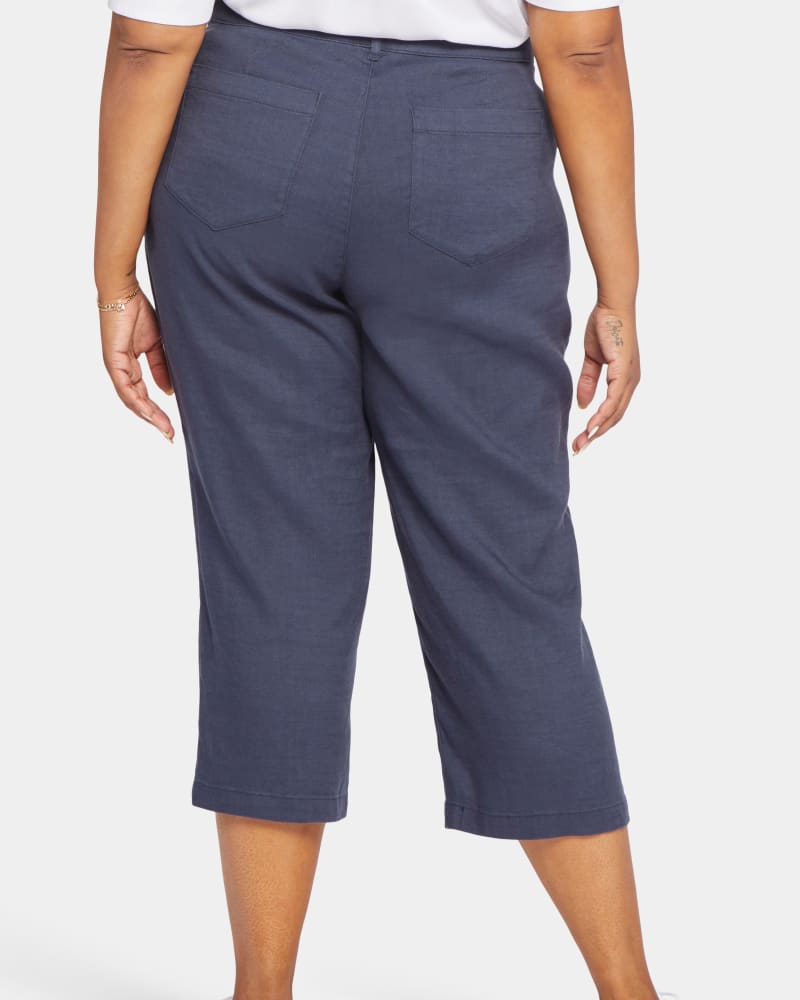 Plus size model wearing  by NYDJ | Dia&Co | dia_product_style_image_id:198041